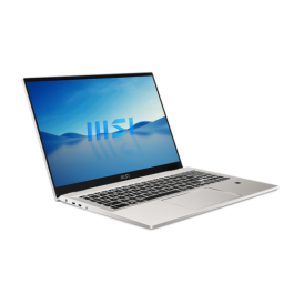 MSI Prestige 16 STUDIO A13VF-043XES i7-13700H Portátil 40,6 cm (16") Quad HD+ Intel® Core™ i7 16 GB LPDDR5-SDRAM 1 TB SSD NVIDIA GeForce RTX 4060 Wi-Fi 6E (802.11ax) FreeDOS Plata