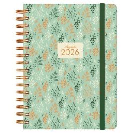 Finocam E10-155x212 mm Agenda Espiral Tapa Dura Trigo 2026 1 Día por Página. Diseño elegante y funcional para uso personal/profesional. Precio: 12.89000053. SKU: B17Y3YGXFJ