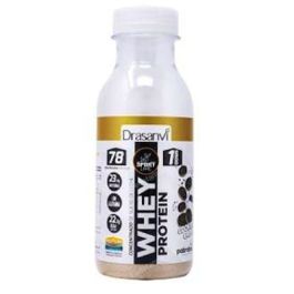 DRASANVI SPORT LIVE Whey Protein Cookies & Cream 30G. Batido de proteínas de suero con Glutamina y Leucina para el deporte Precio: 2.7900004. SKU: B17JXV3QJS