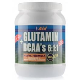 Glutamin + Bcaa Sabor Limon 500Gr. Precio: 44.4999995. SKU: B1A63Z7WJY