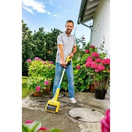 Gloria Cepillo de Acero Profesional Garvillon para Multibrush SC y Li-on – Limpieza Potente de Terrazas y Líquenes