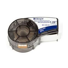 Brady Cinta de Vinilo Autolaminable para BMP21-PLUS, BMP21-LAB, BMP21, IDPAL, LABPAL 31.75 mm x 4.30 m Precio: 83.79000014. SKU: B18MC2S6T3