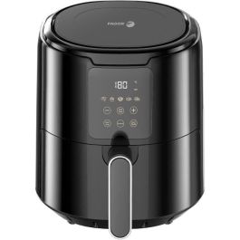 Freidora sin aceite - FAGOR - Airfryer FG4210 - 4,2 L - 1300 W - Pantalla táctil - 5 preajustes de cocción - Temporizador - Negra Freidora sin aceite - FAGOR - Airfryer FG4210 - 4,2 L - 1300 W - Pantalla táctil - 5 preajustes de cocción - Temporizador - Negra