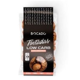 BOCADO Tostadas Low Carb High Protein, Fuente de Omega 3 y Fibra, Veganas 125g Precio: 4.49999992. SKU: B1ABX88ETQ