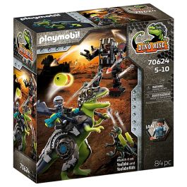 Playmobil T - Rex: Batalla Los Gigantes con Cañones, Catapulta y Armadura Precio: 75.88999968. SKU: S7156496