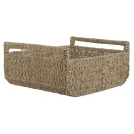 DKD Home Decor Cesta Balines Natural 45 x 34 x 20 cm Set de 4