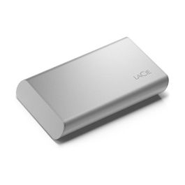 LaCie STKS500400 Portable SSD 500GB USB-C 3.2, 1050 MB/s Lectura, 1000 MB/s Escritura, Plata, Resistente a Golpes Precio: 194.89000036. SKU: S55017176