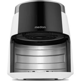Medion MD13030 Freidora de Aire Caliente Digital Airfryer 1500W 4.7L Temporizador 60 Minutos Hasta 200°C Blanco