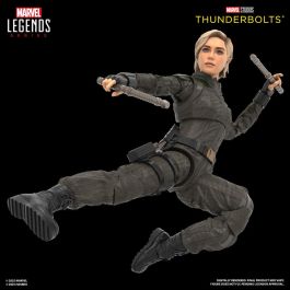 HASBRO Yelena Belova & Red Guardian Thunderbolts Marvel Legends Figura Articulada 15cm con Accesorios