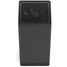 Fractal Design FRA7340172703938 - Caja PC Compacta Mood Black m-ITX con ventilador de 180mm y puerto USB 3.1 Tipo C