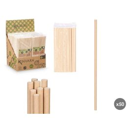 50 Pajitas de Papel Kraft Kinvara - 20 x 0.5 cm, Blanco (48 Unidades) Precio: 32.49999984. SKU: B1HPZ9LQCA