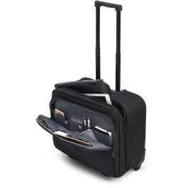 DICOTA Eco Multi Roller SCALE Maleta Funda Portátil 14-15.6" (35.56-39.62 cm) Negro