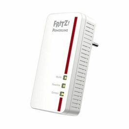 Adaptador PLC Fritz! WLAN 1260E 866 Mbps 5 GHz Blanco Rojo Precio: 157.49999969. SKU: B12PNM5ZQZ
