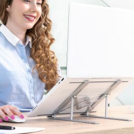 Soporte para Portátil Plegable y Regulable Flastan InnovaGoods Precio: 9.5900002. SKU: B1CC7HJCDE