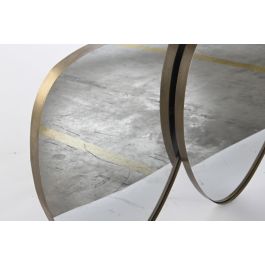 DKD Home Decor Espejo de Pared Loft Cobrizo con Marco de Metal 129 cm Ancho x 60 cm Alto x 6 cm Profundo DKD Home Decor Espejo de Pared Loft Cobrizo con Marco de Metal 129 cm Ancho x 60 cm Alto x 6 cm Profundo