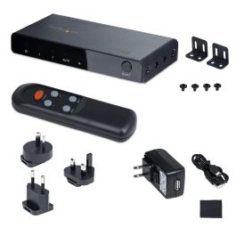 Switch HDMI Startech 2PORT-HDMI-SWITCH-8K Switch HDMI Startech 2PORT-HDMI-SWITCH-8K