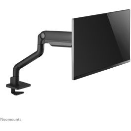 Neomounts DS70S-950BL1 - Soporte de Mesa para Monitor 17-49" Ergonómico, Brazo de Gas, Topfix, Pinza/Atornillado, Negro