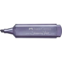 Marcador Fluor Faber-Castell Textliner 1546 Metalico Violeta 10 unidades Precio: 12.50000059. SKU: B1AQWB4E9Z