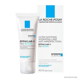 La Roche Posay Effaclar H ISO-BIOME Crema Hidratante Facial para Piel Grasa con Tendencia al Acné 40 ml