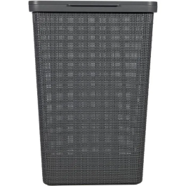 Curver Búl de ropa Yute 58L CUR3253928093006 - 70% Plástico Reciclado - 34x43x60 cm - Contemporáneo