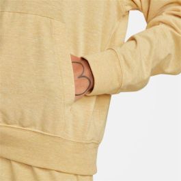Sudadera con Capucha Mujer Nike Vintage Beige