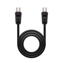 Nanocable 10.26.0202 Cable Coaxial 3C-2V para Antena TV 9.5mm Macho Hembra 75 Ohm 1.8m Negro Precio: 4.49999968. SKU: S7812781