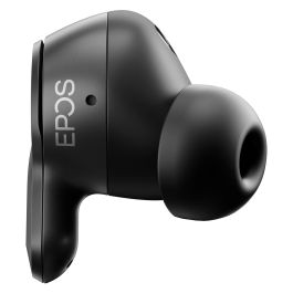 EPOS Adapt E1 Auriculares Bluetooth TWS con ANC Híbrido, Multi-Connect, IPX5, USB-C Dongle, Certificado para Microsoft Teams y iPhone