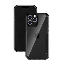 Muvit Funda Shockproof 2M para Apple iPhone - Protección contra caídas, 100% reciclado