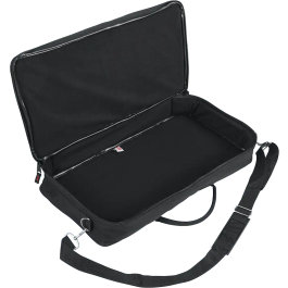 GATOR Funda Teclado Microkorg GKB - Funda Negra para Microteclado con Correa Gator