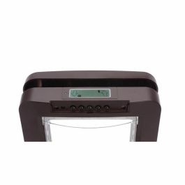 Sureflap Solapa Electrónica Grande Marrón Lector de Microchip para Gatos y Perros Pequeños - Evita Intrusos (Hasta 32 Chips)