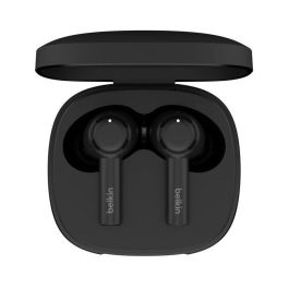 Belkin AUC007BTK Auriculares True Wireless Bluetooth 5.2 ANC IPX5 Negro