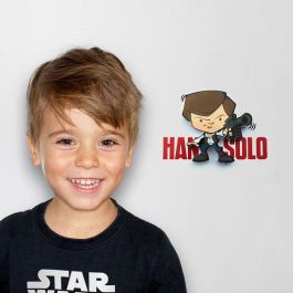 3D Light FX Lámpara Mini Hans Solo Star Wars LED 3D FX - Nunca se calienta
