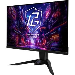 ASRock PGO27QFV Monitor Gaming 27" QHD (2560x1440) 16:9 HDMI/DisplayPort/USB-C Negro