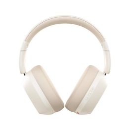 BASEUS BASS 35 MAX Auriculares Inalámbricos y Cable Bluetooth 5.3, 50h, Beige
