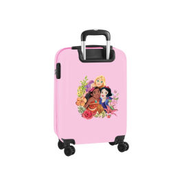 Maleta de Cabina Disney Princess princesas disney Rosa 20'' 20 L 34,5 x 55 x 20 cm