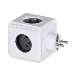 Regleta Allocacoc PowerCube Original USB Type E Regleta Allocacoc PowerCube Original USB Type E
