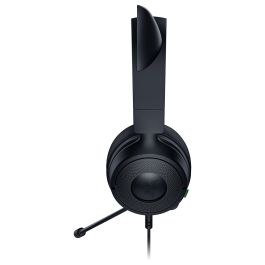 Razer Kraken Kitty V3 X Black Auriculares USB con Micrófono RZ04-05350200-R3M1, Sonido Envolvente 7.1, Comodidad Ligera, Multiplataforma