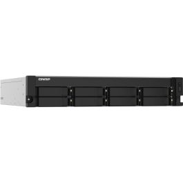 Almacenamiento en Red NAS Qnap TS-832PXU-4G Negro