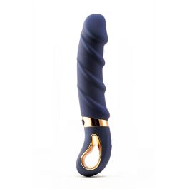 Vibrador Dream Toys Goddess Collection Azul Vibrador Dream Toys Goddess Collection Azul