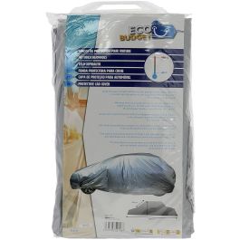 XLC AUC3221325521163 Funda para coche ECO BUDGET - Impermeable, antipolvo, polietileno - 430x165x120 cm