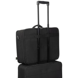 DICOTA Multi TWIN FIVE Funda Maletín para Portátiles de 15 a 17.3 pulgadas - Negro