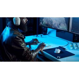 Logitech G502 X PLUS WHITE/PREMIUM EER2 - Ratón Gaming Inalámbrico Ligero con Iluminación RGB