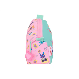 Portatodo SuperKitties Rosa Turquesa 21 x 8 x 7 cm