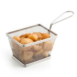 Cesta para Presentar Aperitivos Quid Select Acero Metal Precio: 6.69000046. SKU: S2701916