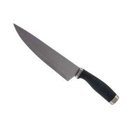 Cuchillo Grande Kinvara Acero Inoxidable, Hoja 20 cm, 5x33x2.5 cm (24 Unidades) Cuchillo Grande Kinvara Acero Inoxidable, Hoja 20 cm, 5x33x2.5 cm (24 Unidades)
