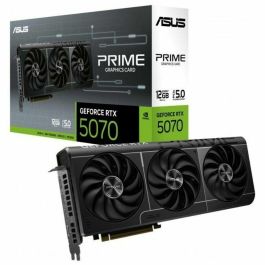 Asus Tarjeta Gráfica GeForce RTX 5070 12 GB GDDR7 PCI Express 5.0 7680 x 4320 píxeles AAAPO46435 Precio: 788.50000053. SKU: B17XDWB5SV