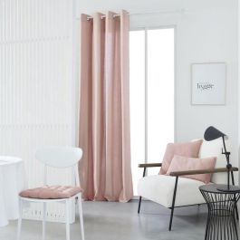 Cortina con ojales TODAY - 140x240cm - 100% Algodón - Rosa Cortina con ojales TODAY - 140x240cm - 100% Algodón - Rosa