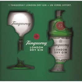 Tanqueray - Caja London Dry Gin 43,1% Vol. 70 cl + 1 vaso Precio: 42.95000028. SKU: B152ZJC52B
