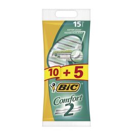 Bic Comfort 2 bolsa 15 cuchillas desechables 15un Precio: 5.89000049. SKU: B14R6ZCEG2