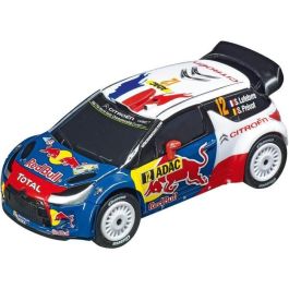 Carrera Pista de Carrera Super Rally 4,9m con 2 Coches Citroën DS3 WRC - Incluye Transformador, Mandos y Cuentavueltas